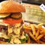 Swiss Mushroom Burger