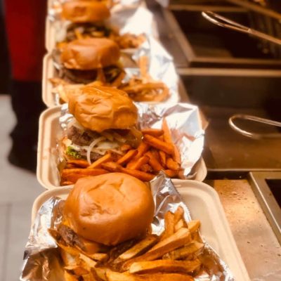 not alone burger