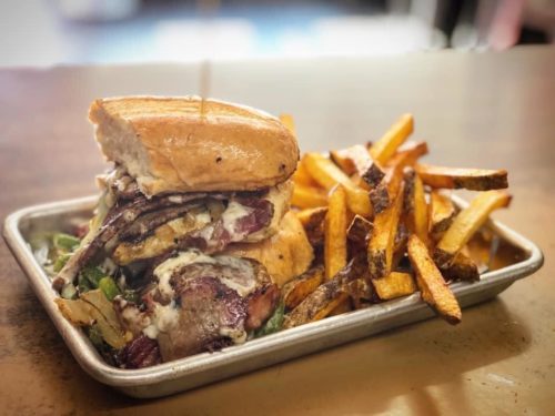 philly steak sandwich
