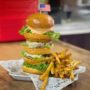F- Penelope’s Chipotle Monster Burger