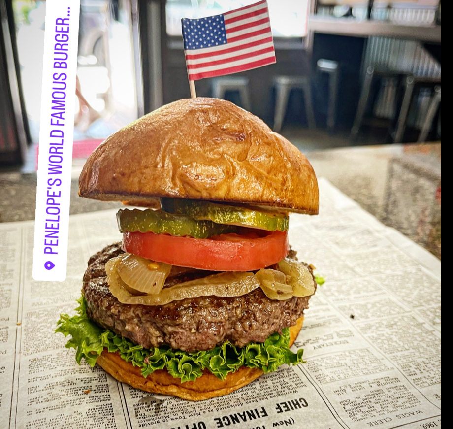 1:3 b urger