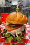 Swiss Mushroom Burger